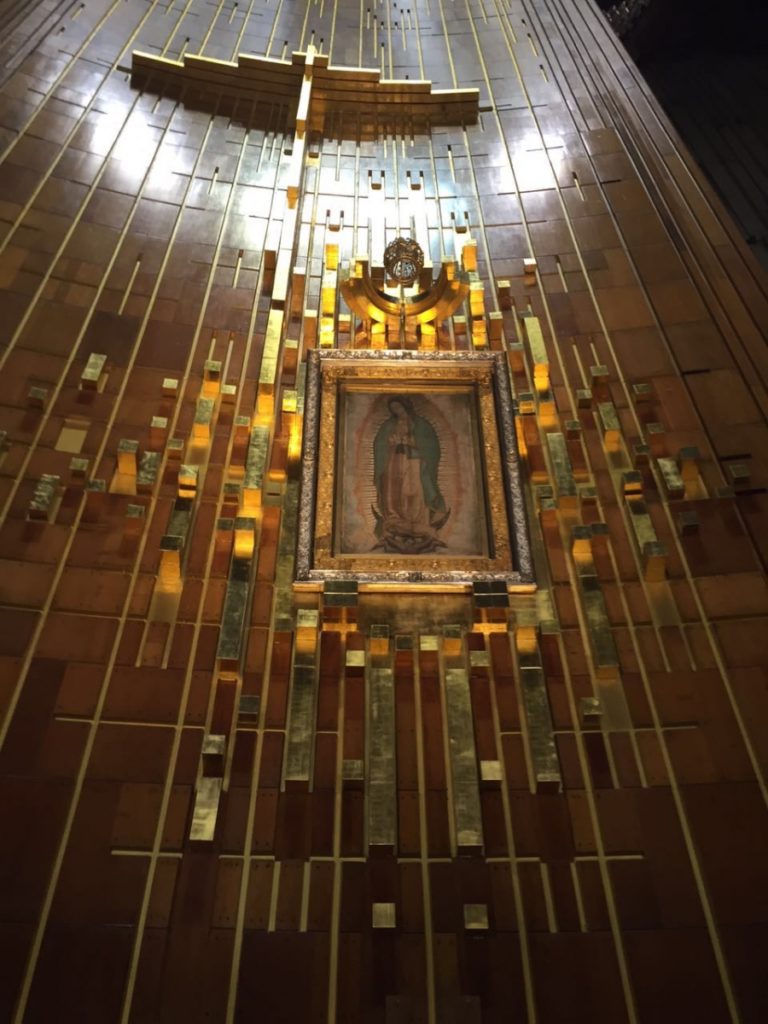 Peregrinación Basílica de Guadalupe Diciembre 2017