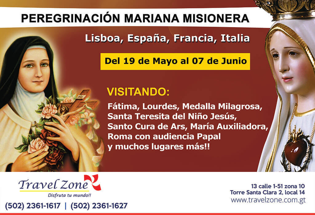 Peregrinación Mariana Misionera