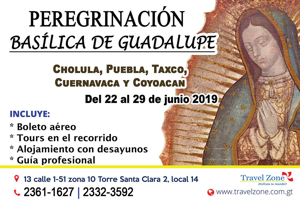Peregrinación Basílica de Guadalupe