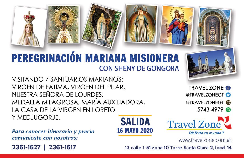 Peregrinación Mariana Misionera 2020