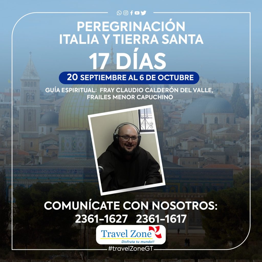 Peregrinación Italia y Tierra Santa