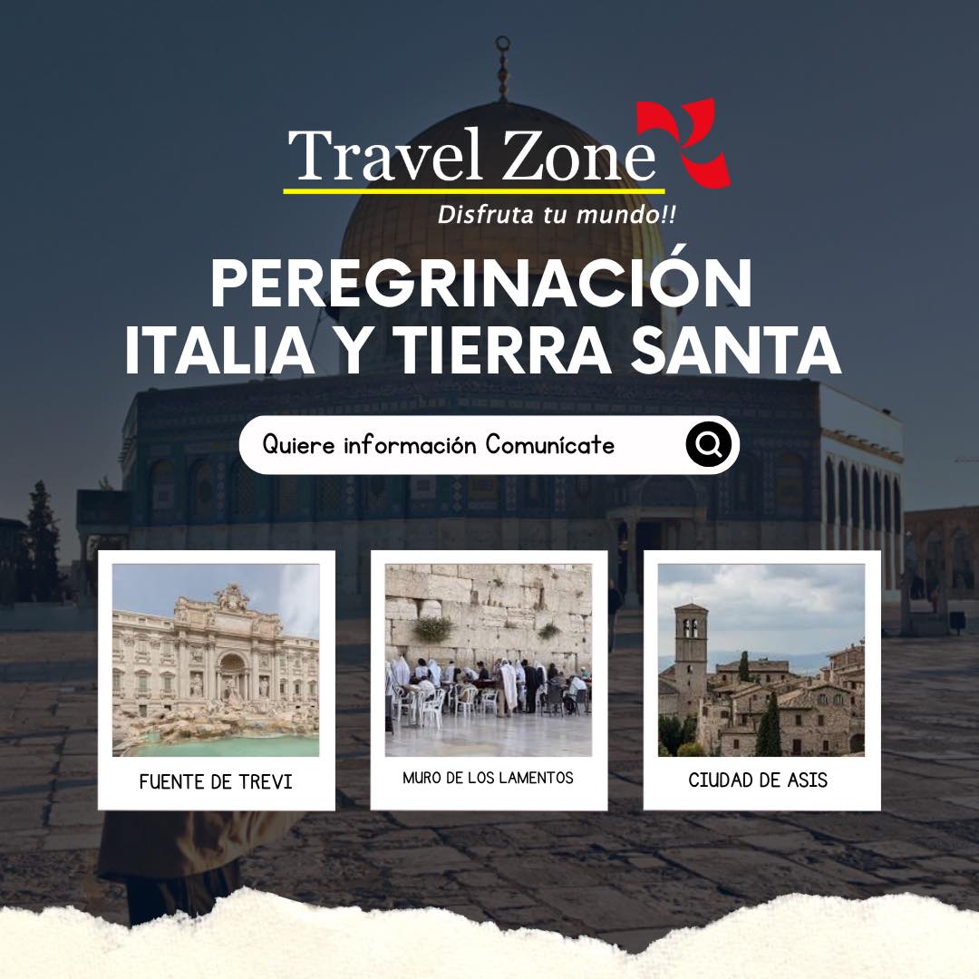 Peregrinación Italia y Tierra Santa